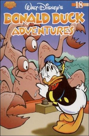 Donald Duck Adventures Take-Along Comic issue 18