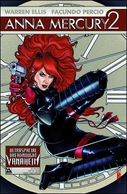 Anna Mercury 2 issue 2-E Big Apple Comic Con Cover 1/1250