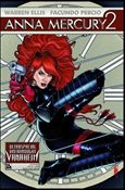 Anna Mercury 2 issue 2-E Big Apple Comic Con Cover 1/1250