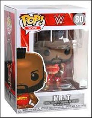 POP! WWE figure 80 Mr. T