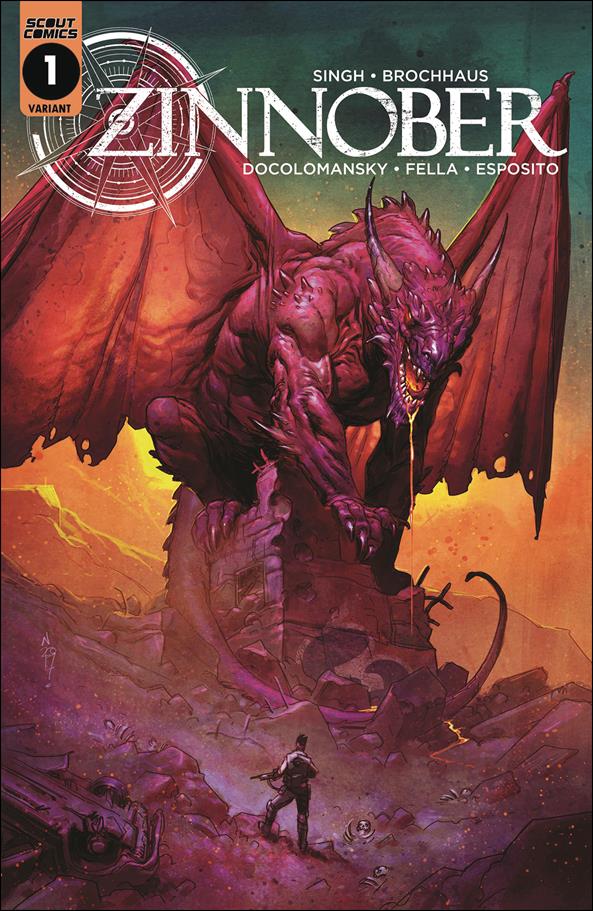 Zinnober issue 1-B Nic Klein Cover