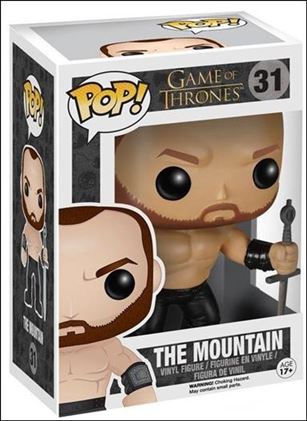 POP! Game of Thrones figure 31 The Mountain
