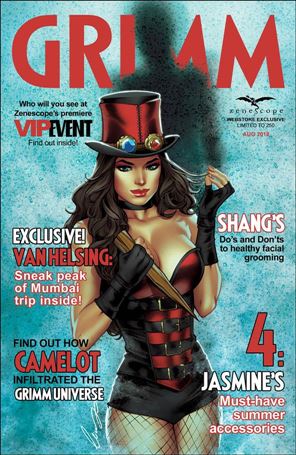 Jasmine: Crown of Kings issue 5-F Elias Chatzoudis Web Store Exclusive Cover 1/250
