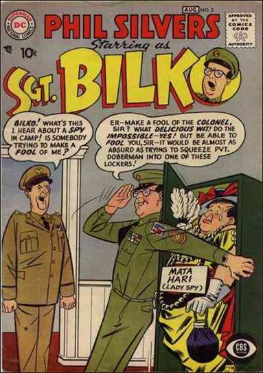 Sgt. Bilko issue 2