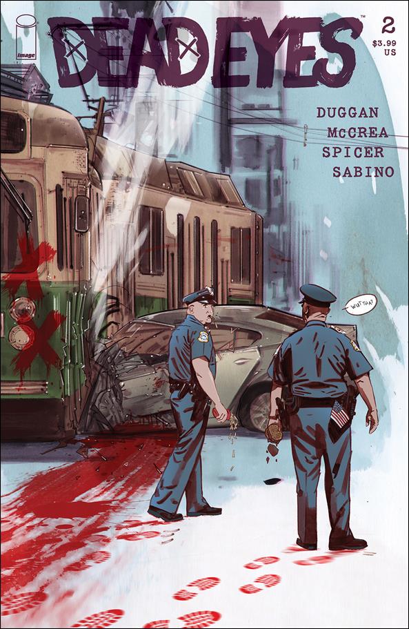 Dead Eyes issue 2-B Tula Lotay 1:10 Cover