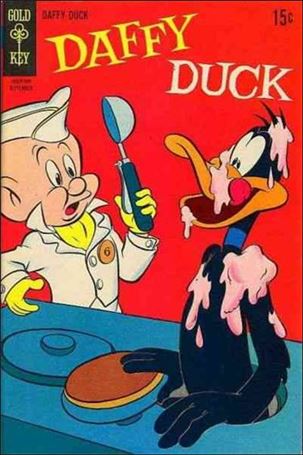 Daffy issue 59-Z-INVALID