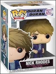 Pop! Rocks figure 129 Nick Rhodes