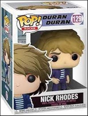 Pop! Rocks figure 129 Nick Rhodes