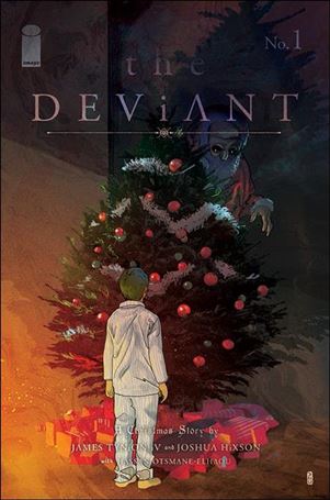 Deviant issue 1-F Christian Ward 1:75 Cover
