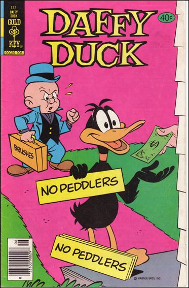 Daffy Duck issue 122