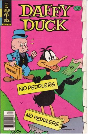 Daffy Duck issue 122