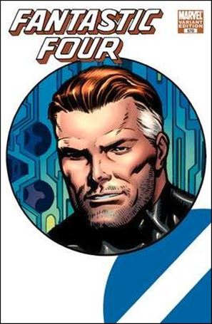 Fantastic Four (1961) issue 570-B Dale Eaglesham 1:4 Cover