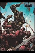 Marvel Heroes and Villains (Silver Foil Parallel Base Set) card 59 Ronin vs The Hand