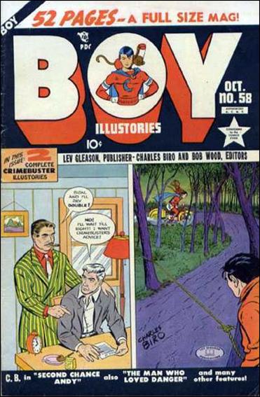 Boy Comics issue 58