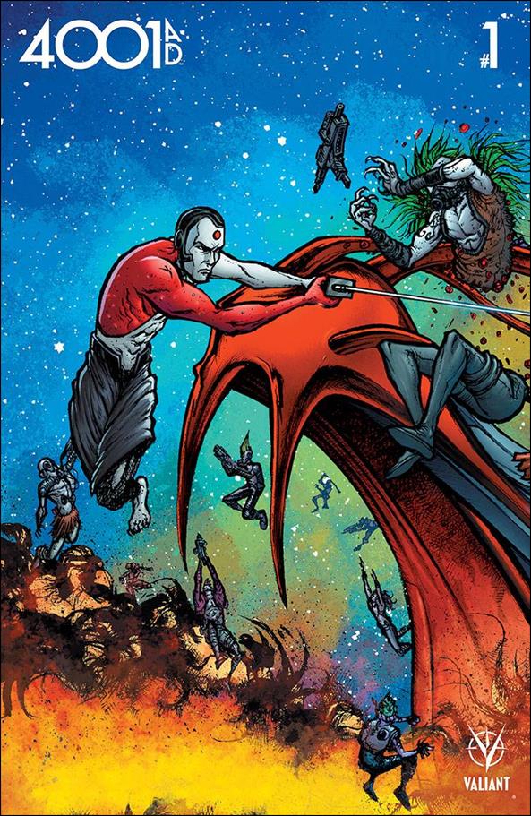 4001 A.D. issue 1-G Ryan Lee 1:20 Mega-Cover