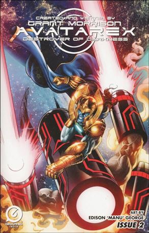 Avatarex issue 2-C Luke Ross 1:10 Cover