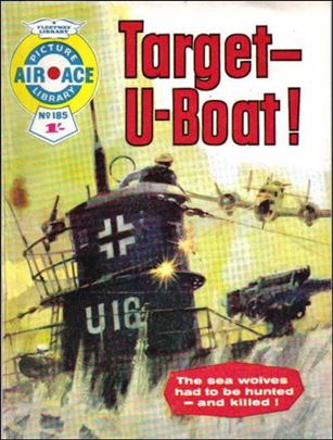 Air Ace Picture Library issue 185
