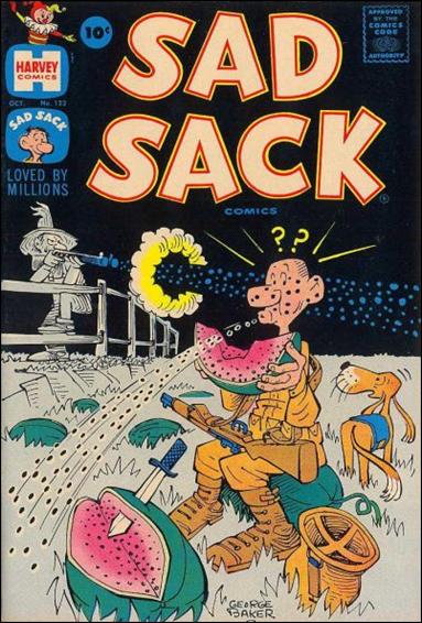 Sad Sack issue 122