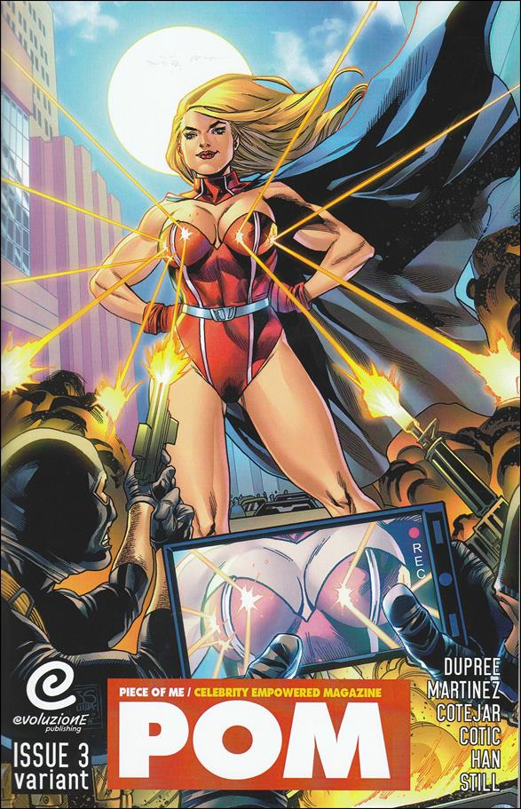POM issue 3-B Bruno Lima Cover