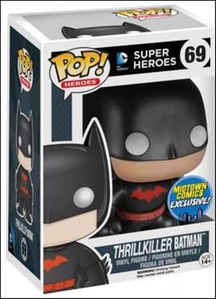 POP! Heroes figure 69 Thrillkiller Batman Midtown Comics Exclusive