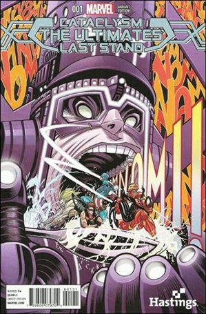 Cataclysm: The Ultimates' Last Stand issue 1-C Tradd Moore Hastings Cover