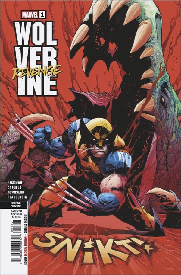 Wolverine: Revenge issue 1-L Adam Kubert Cover (Second Printing)