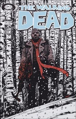 Walking Dead (2003) issue 7-D Daniel Warren Johnson Color Walking Dead Day Cover