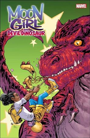 Moon Girl and Devil Dinosaur (2022) issue 2 Ken Lashley Cover