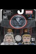 Marvel Minimates (Exclusives) figure 75 Emma Frost and Havok (TRU)