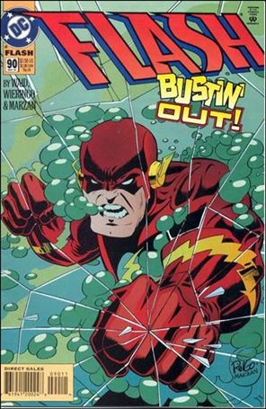 Flash (1987) issue 90