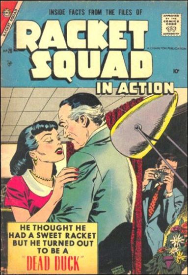 Racket Squad in Action issue 26