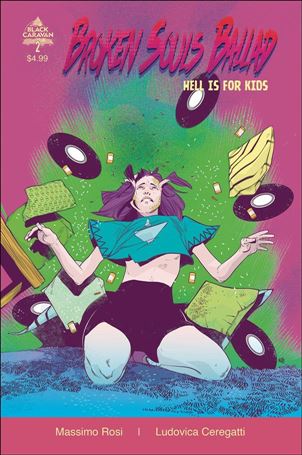 Broken Souls Ballad: Hell is for Kids issue 2 Ludovica Ceregatti Cover