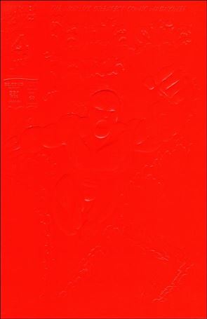 Fantastic Four (1961) issue 371-B Red Embossed Cover (2nd Printing)