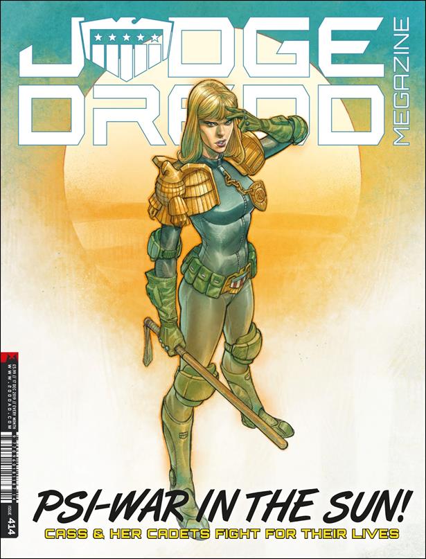 Judge Dredd Megazine (2003) issue 414