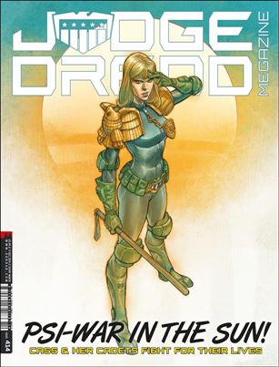 Judge Dredd Megazine (2003) issue 414