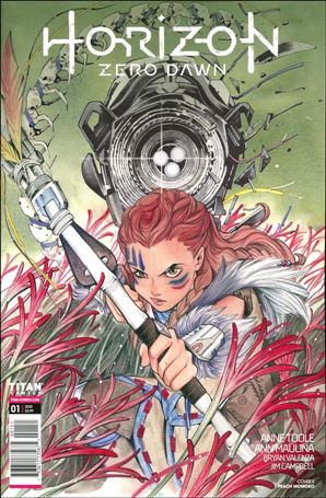 Horizon: Zero Dawn issue 1-E Peach Momoko Cover