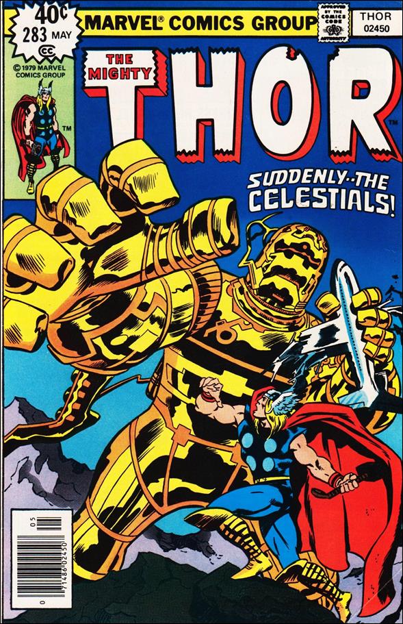 Thor (1966) 283-A by Marvel