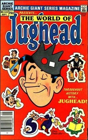 Archie Giant Series Magazine issue 542
