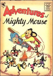 Adventures of Mighty Mouse (1952) issue 18