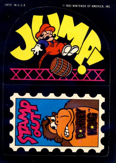 Donkey Kong (Base Set) card nn16 Stamp Out Donkey Kong