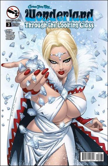 Grimm Fairy Tales Presents Wonderland: Through the Looking Glass issue 3-C Vincenzo Cucca Cover