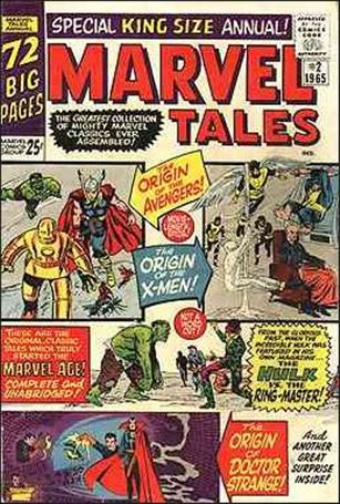 Marvel Tales (1966) issue 2-Z-INVALID