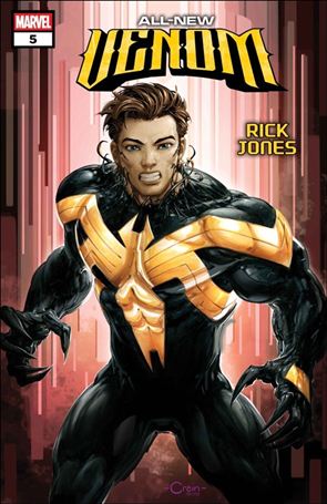 All-New Venom issue 5.00-D Clayton Crain "Rick Jones" Cover