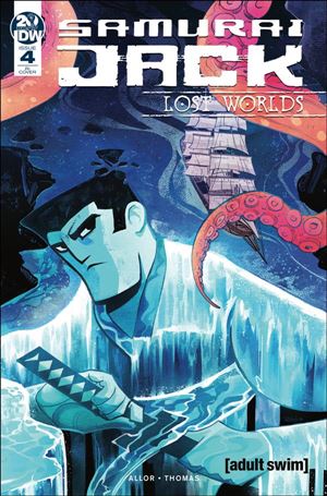 Samurai Jack: Lost Worlds issue 4-C Nick Robles 1:10 Cover