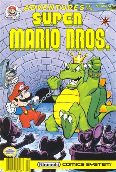 Adventures of the Super Mario Bros. issue 8