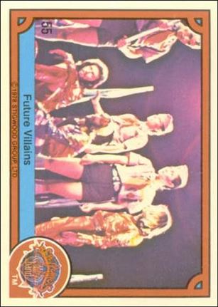 Sgt. Pepper's Lonely Hearts Club Band (Base Set) card 55 Future Villains