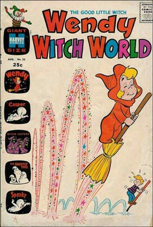 Wendy Witch World issue 35