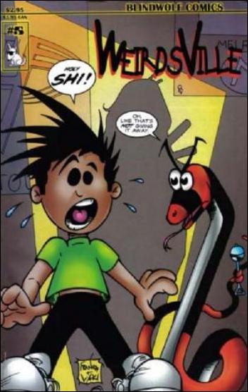 Weirdsville issue 5