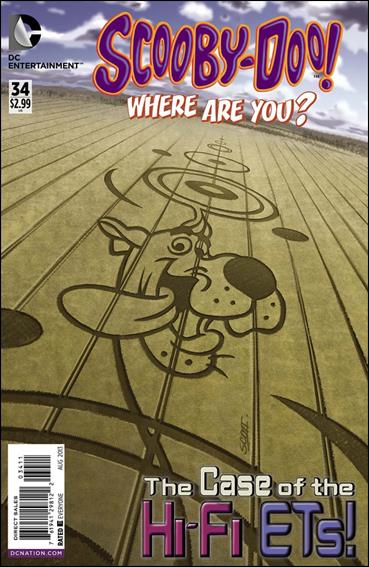 Scooby-Doo, Where Are You? (2010) issue 34