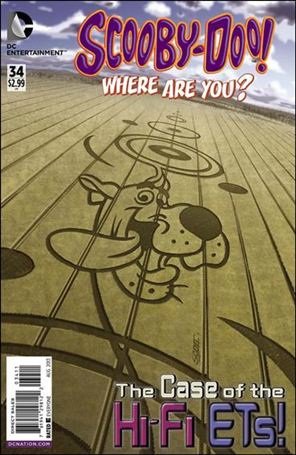 Scooby-Doo, Where Are You? (2010) issue 34